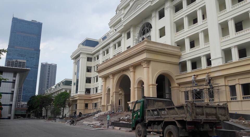 Khách sạn Deluxe Hà Nội