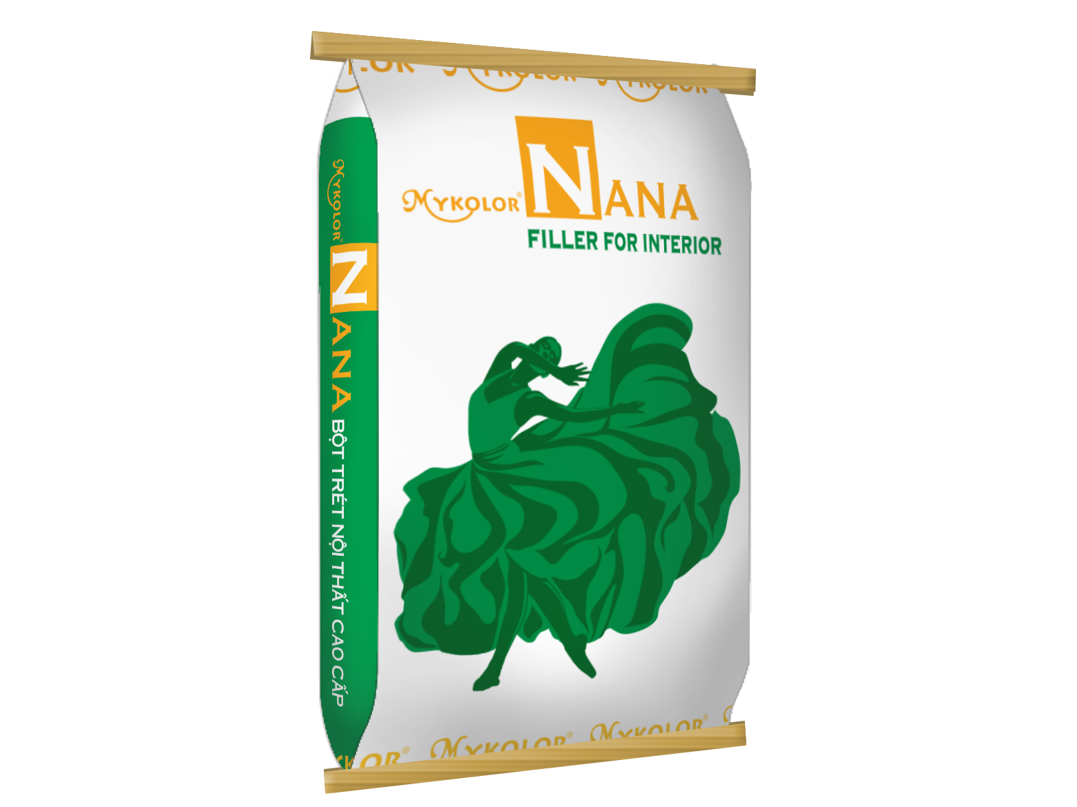 MYKOLOR NANA FILLER FOR INTERIOR - BỘT TRÉT NỘI THẤT CAO CẤP