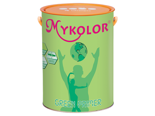 MYKOLOR GREEN PRIMER FOR INTERIOR - SƠN LÓT SINH HỌC NỘI THẤT