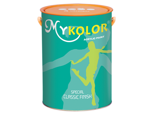 MYKOLOR SPECIAL CLASSIC FINISH - SƠN NỘI THẤT HOÀN HẢO CLASSIC