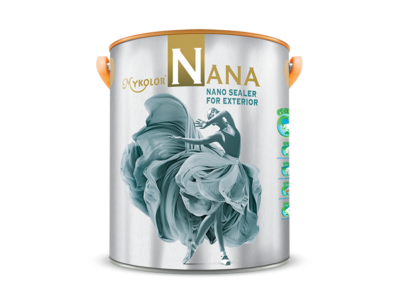 MYKOLOR NANA NANO SEALER FOR EXTERIOR - SƠN LÓT NANO-CÔNG NGHỆ MỚI